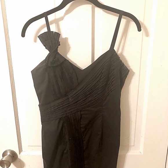 Minuet Black Dress - Picture 3 of 4